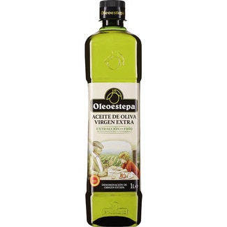 aceite de oliva virgen extra DOP Estepa botella 1 l - Oleoestepa