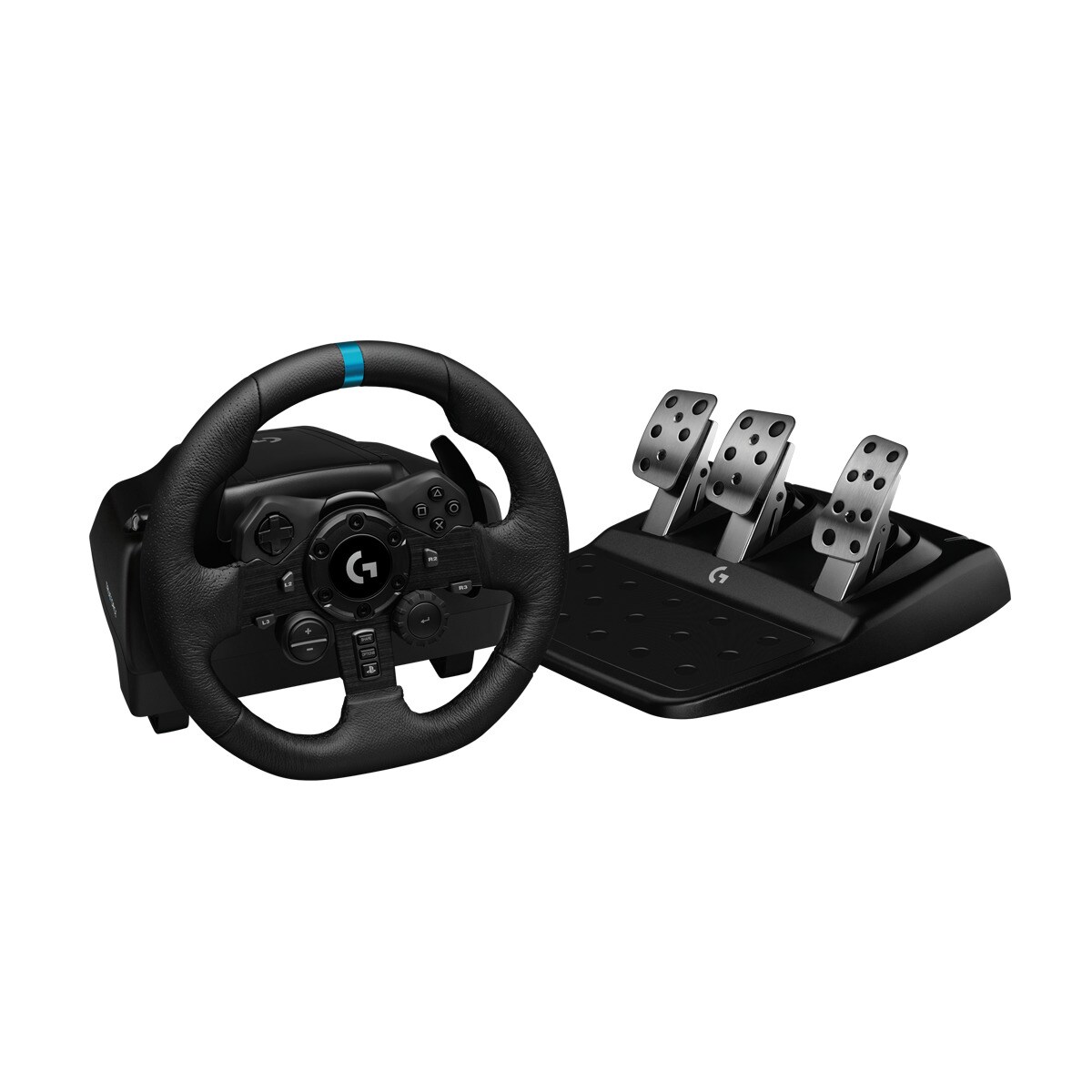 Volante + Pedais G923 TrueForce Racing PS4/PS5/PC Preto-1