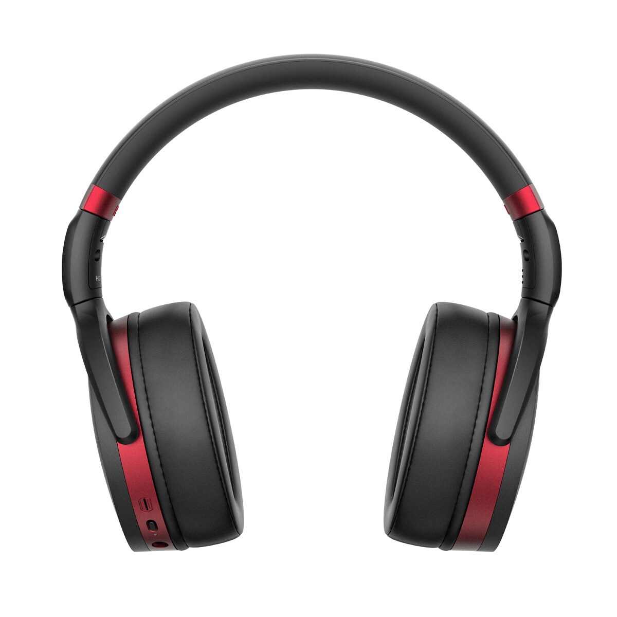 Auriculares Sennheiser HD 458 Black Red Limited Bluetooth Noise Cancelling Negro-1