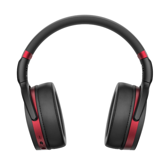 Imagen 0 de Auriculares Sennheiser HD 458 Black Red Limited Bluetooth Noise Cancelling