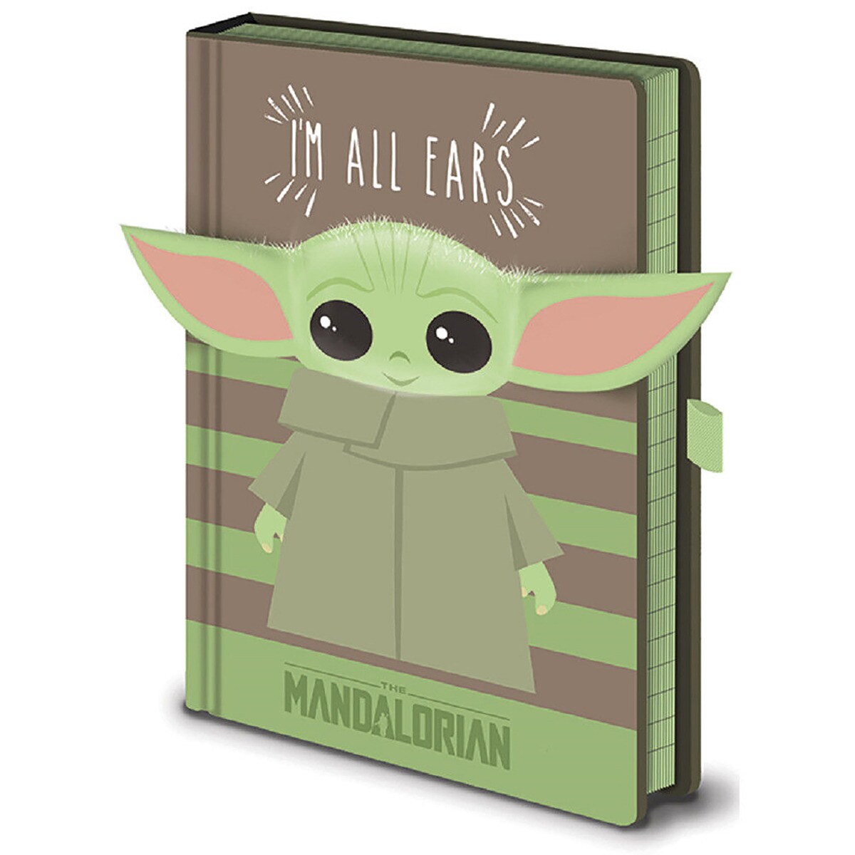 Cuaderno A5 Star Wars The Mandalorian Baby Yoda · Pyramid