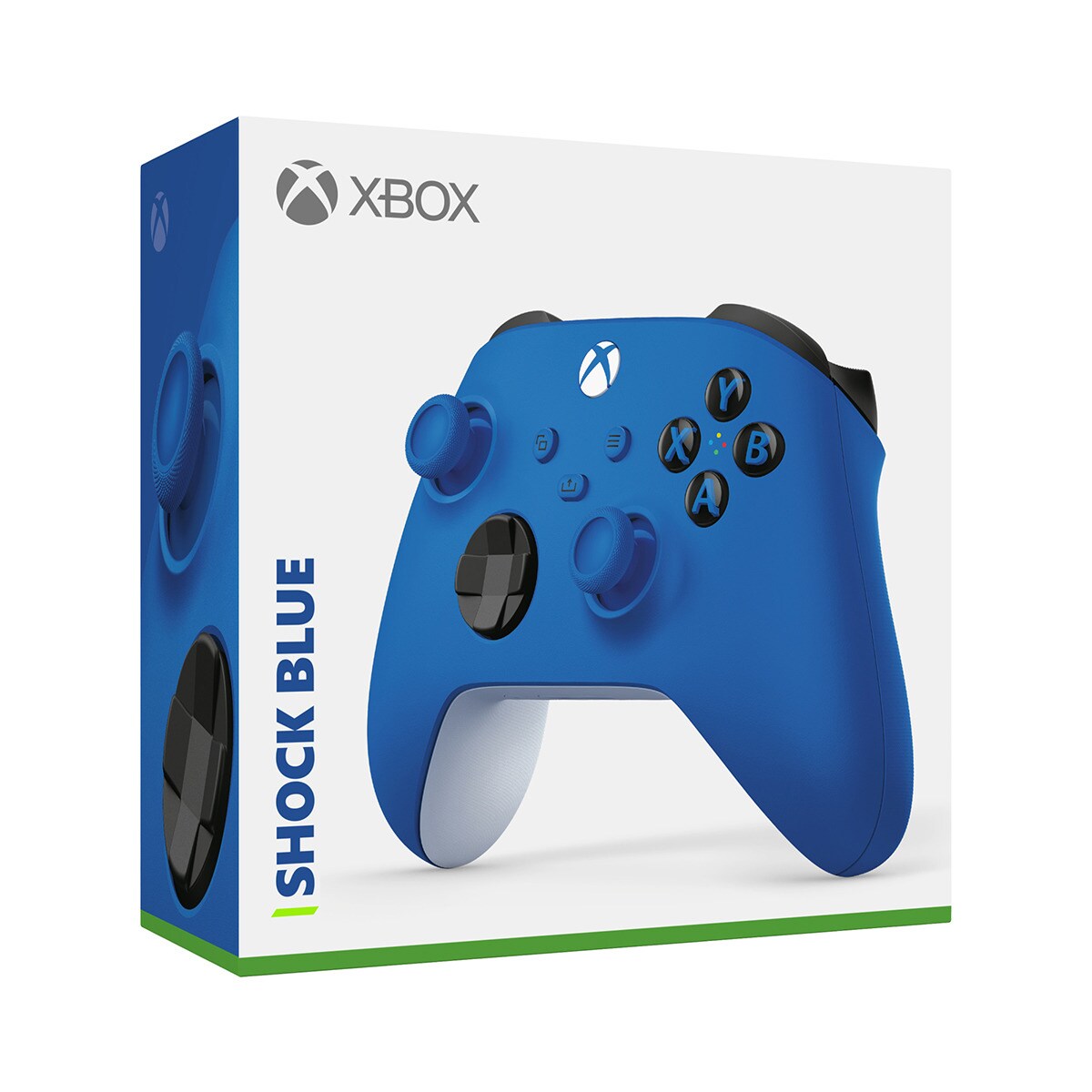 Comando Sem Fio Branded Blue Xbox 4