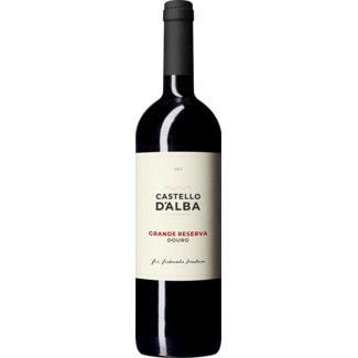 Vinho Tinto do Douro Grande Reserva garrafa 75 cl - Castello D'alba