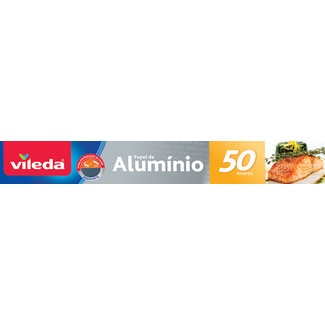 Folha de Alumínio 50 m - Vileda