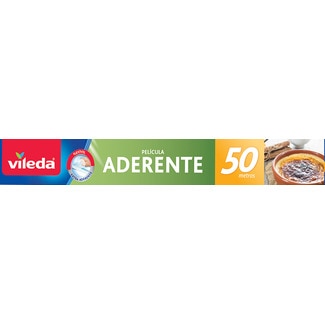 Película Aderente embalagem 50 m - Vileda