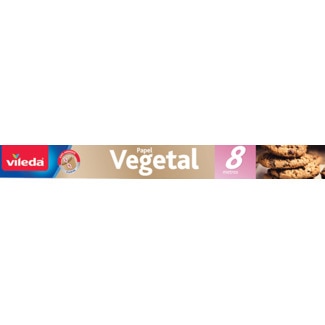 Papel Vegetal embalagem 8 m - Vileda