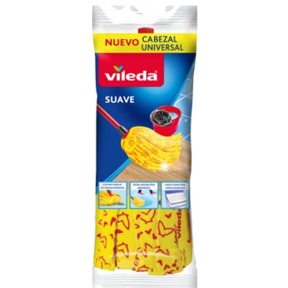 Recarga de Esfregona Ultra Resistente Suave embalagem 1 unidade - Vileda