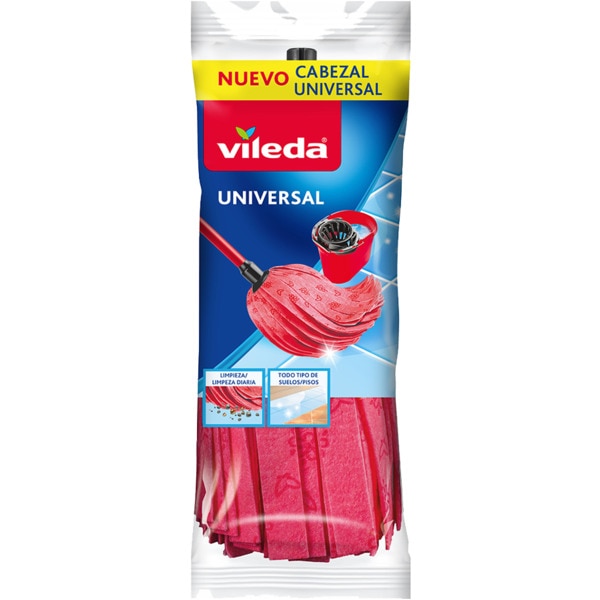 Recarga Esfregona Universal embalagem 1 unidade