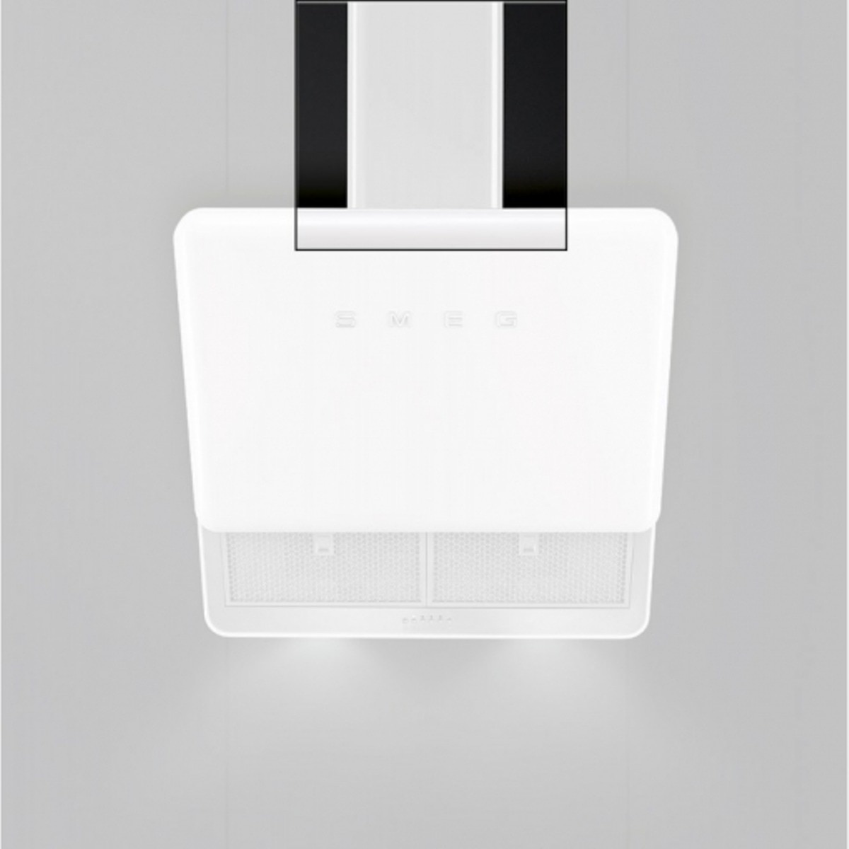 Prolongación Smeg para campana - KITCMNFABWH Blanco-3