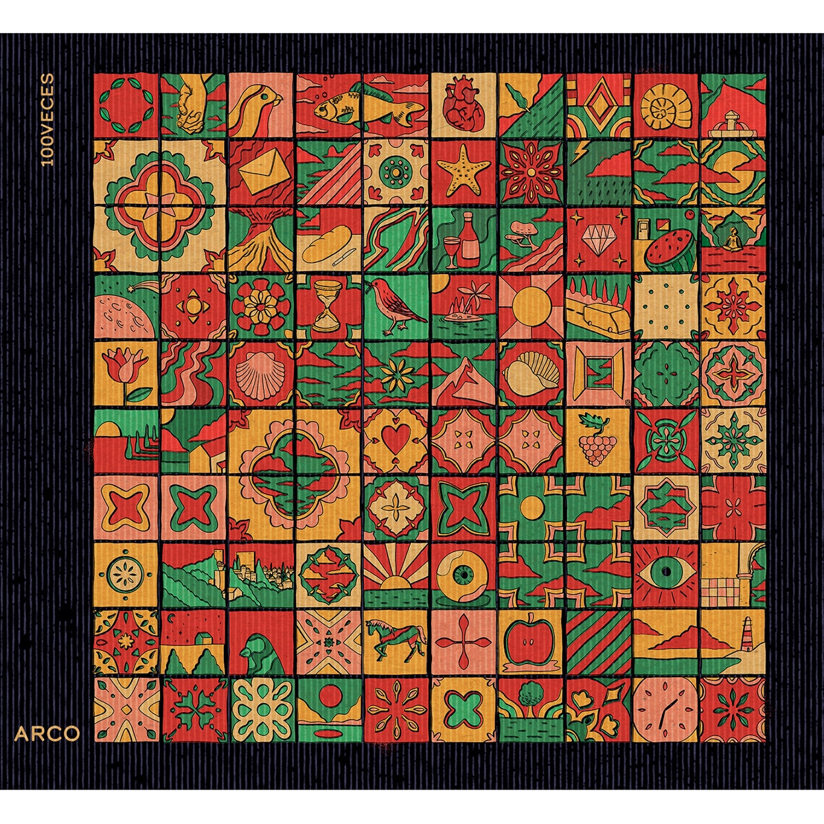Imagen 0 de 100 Veces (CD)