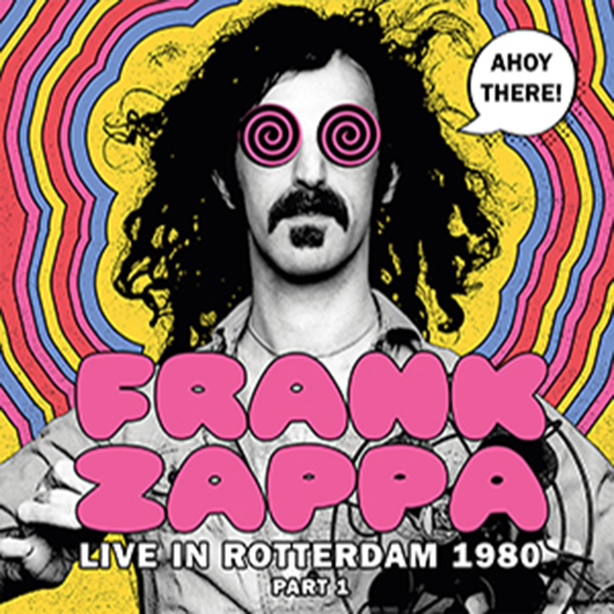 Imagem 0 de Ahoy there! Live in Rotterdam 1980 (part 1) (LP-Vinil)