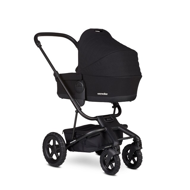 Coche Dúo Harvey All Black de Easywalker Coche Dúo Harvey All Black de Easywalker