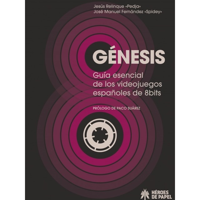 Imagen 0 de Génesis: Guía esencial de los videojuegos españoles de 8bits (Tapa dura)