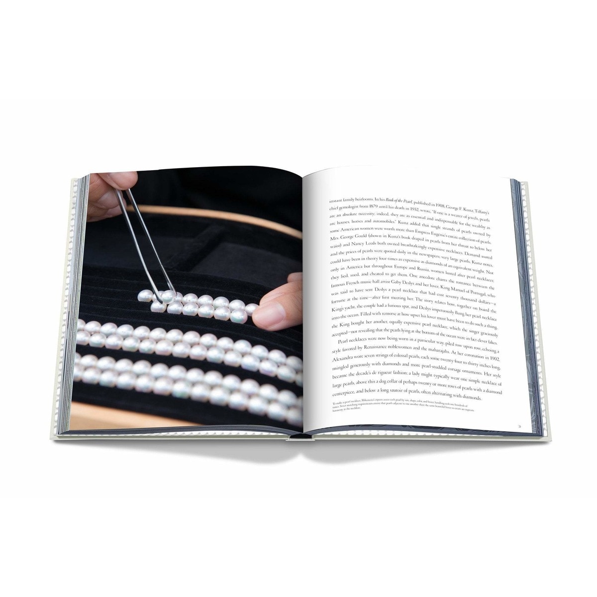 Pearl Necklace. The (Mikimoto) 2