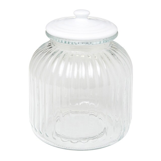 Bote de cocina con tapa de cerámica El Corte Inglés · El Corte Inglés