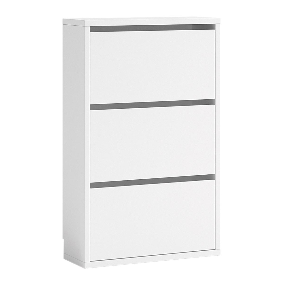 Sapateira com 3 Compartimentos Abatíveis Noel Branco-1