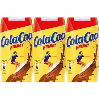 batido de cacao pack 3 briks 200 ml - Colacao Energy