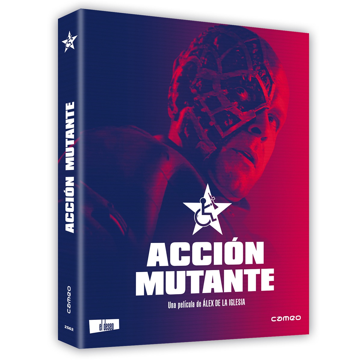 Imagen 0 de Acción Mutante (Blu-Ray)