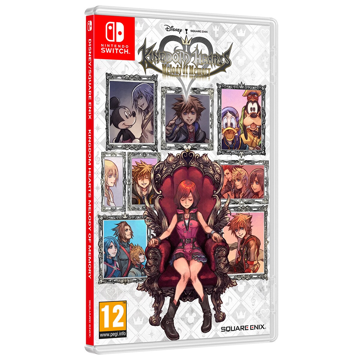 Kingdom Hearts: Melody of Memory - Nintendo Switch 1