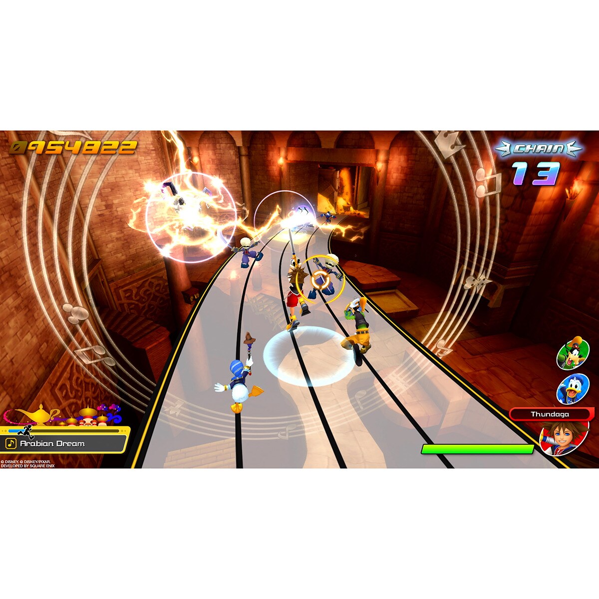 Kingdom Hearts: Melody of Memory - Nintendo Switch 3