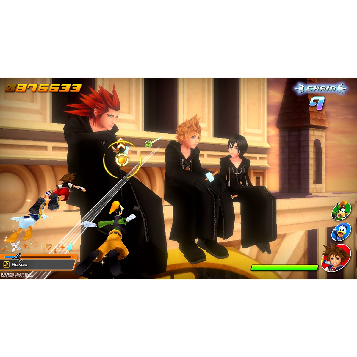 Kingdom Hearts: Melody of Memory - Nintendo Switch 9