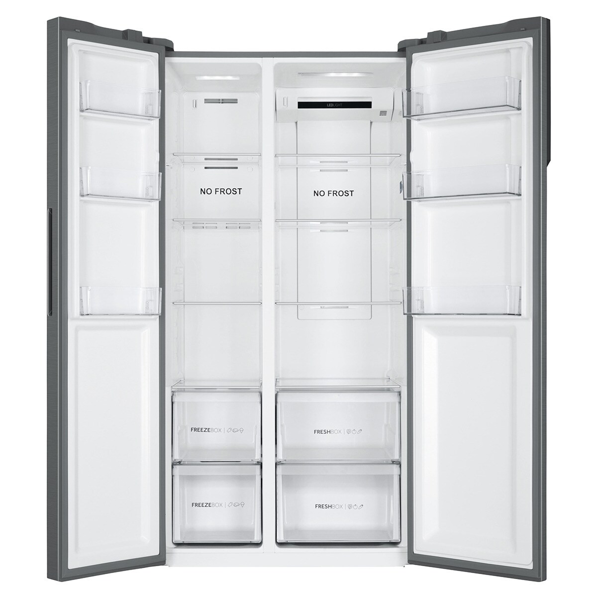 Frigorífico Side by Side Haier HSR3918ENPG Total No Frost Motor