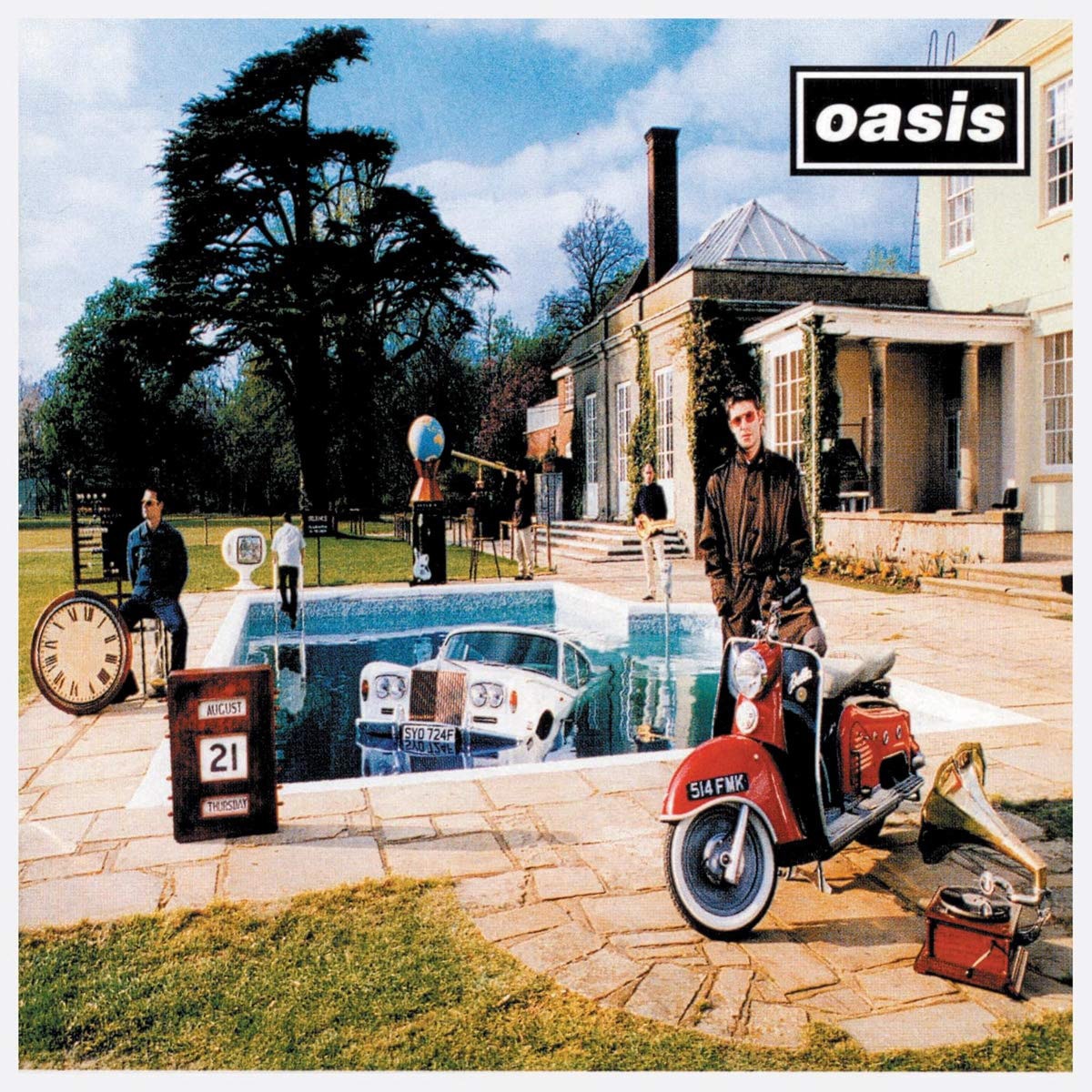 Imagem 0 de Be Here Now (Remastered) (2 LP-Vinil)