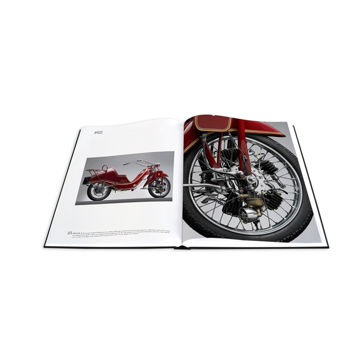 Impossible Collection Of Motorcycles. The 10