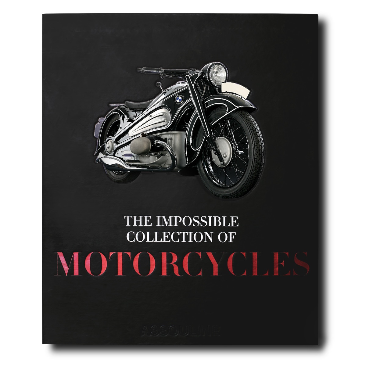 Impossible Collection Of Motorcycles. The 3