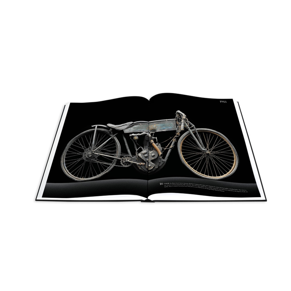 Impossible Collection Of Motorcycles. The 8