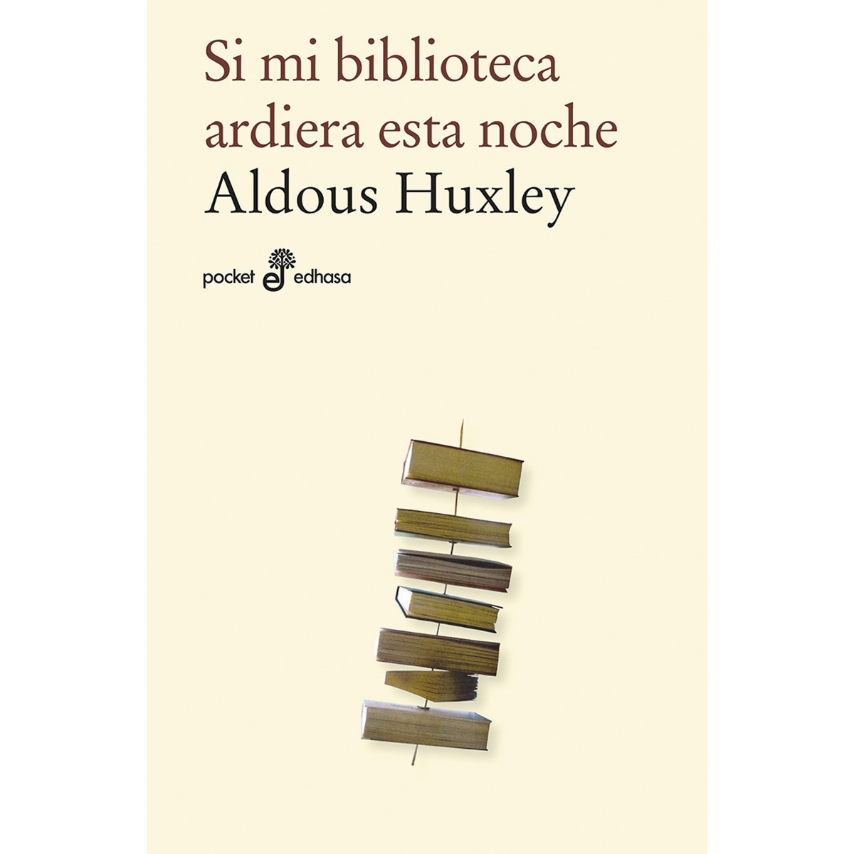 Imagem 0 de Si mi biblioteca ardiera esta noche(Tapa blanda)