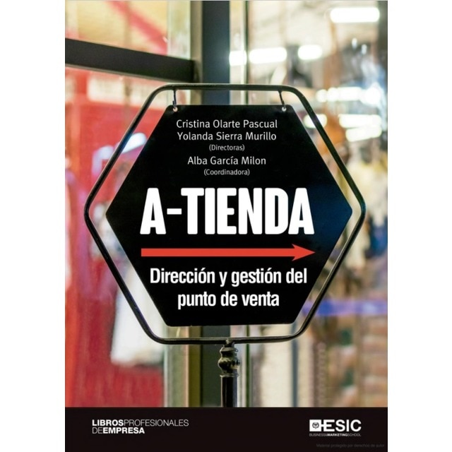 Imagem 0 de A-tienda: dirección y gestión del punto de venta(Tapa blanda con solapas)