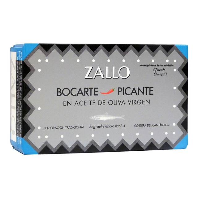 Imagen 0 de Anchoas picantes en aceite de oliva Zallo