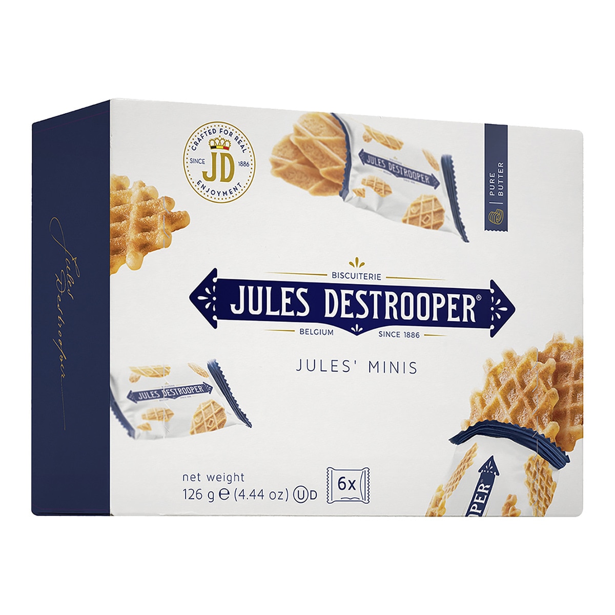 Biscuits Jule's Tin Jules Destrooper