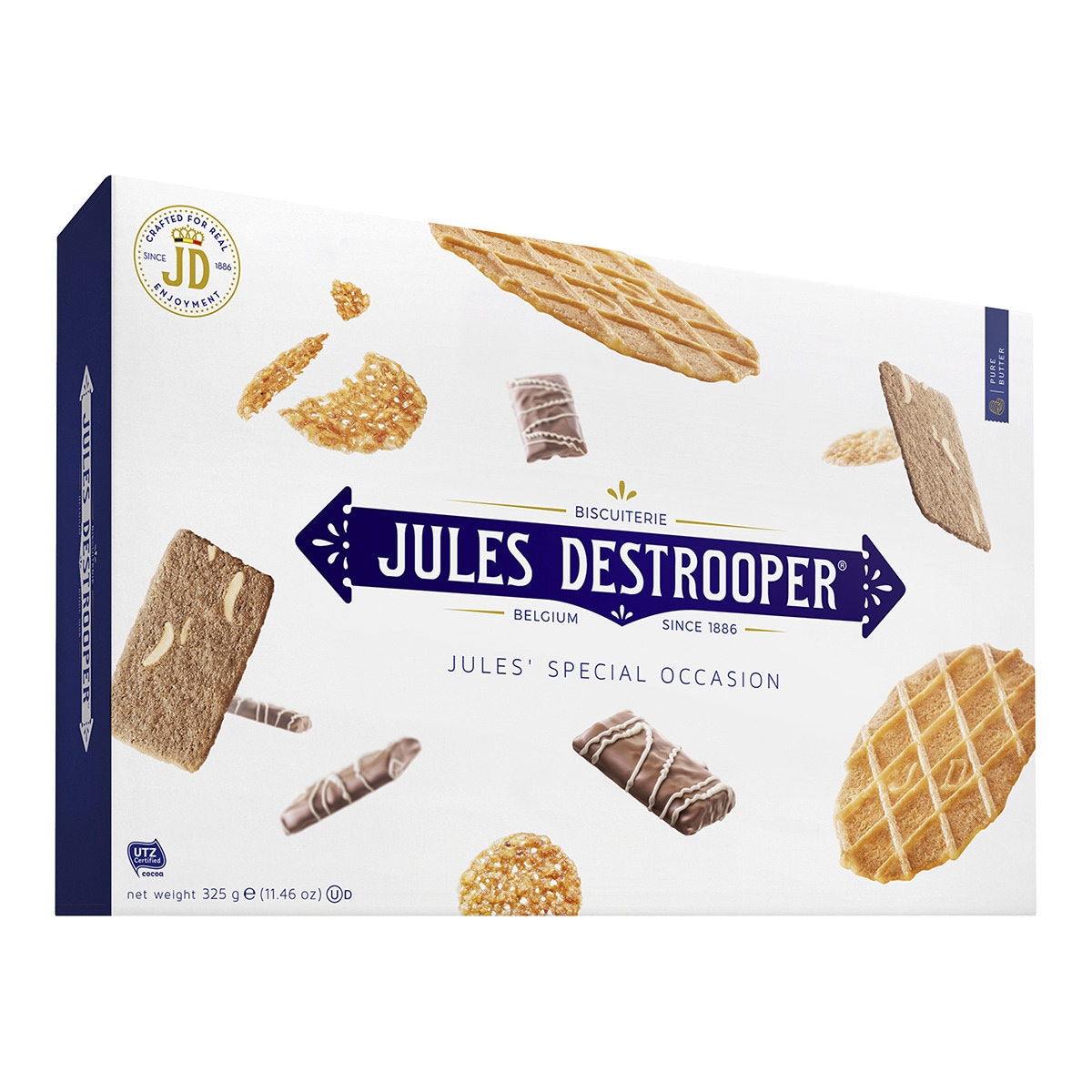 Assortiment de biscuits For any Special Occasion Jules Destrooper