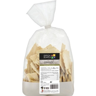 Crackiss crackers tradicionales bolsa 250 g - Espiga Blanca