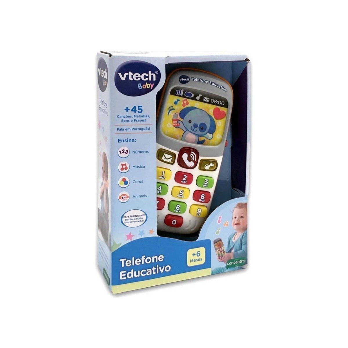 Vtech - Baby Telefone Educativo 1