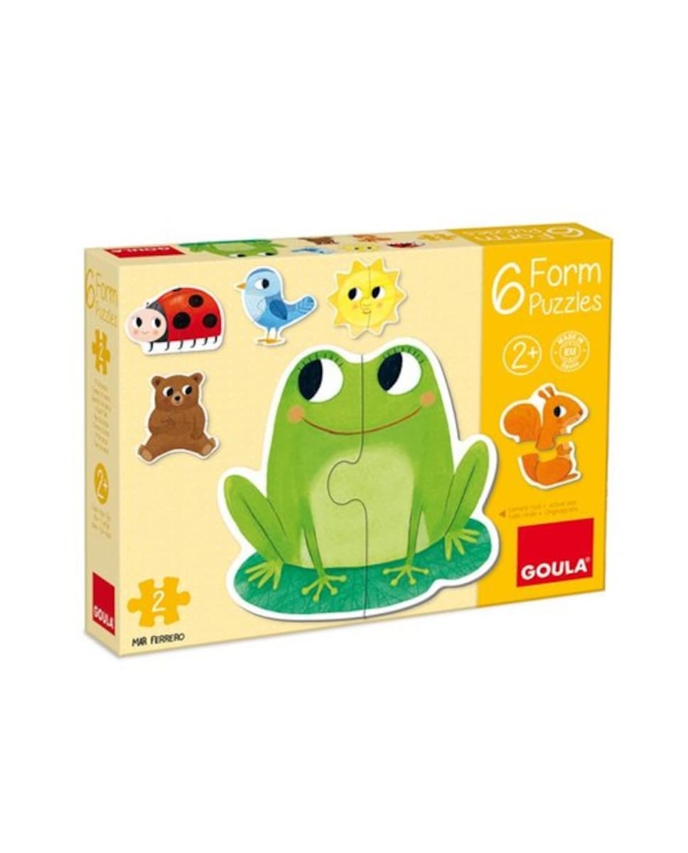 Goula Forma 6 Puzzles 1