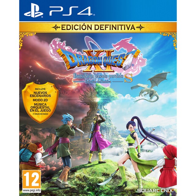 Imagem 0 de Dragon Quest XI S: Echoes of an Elusive Age (Edição Definitiva) - PlayStation 4