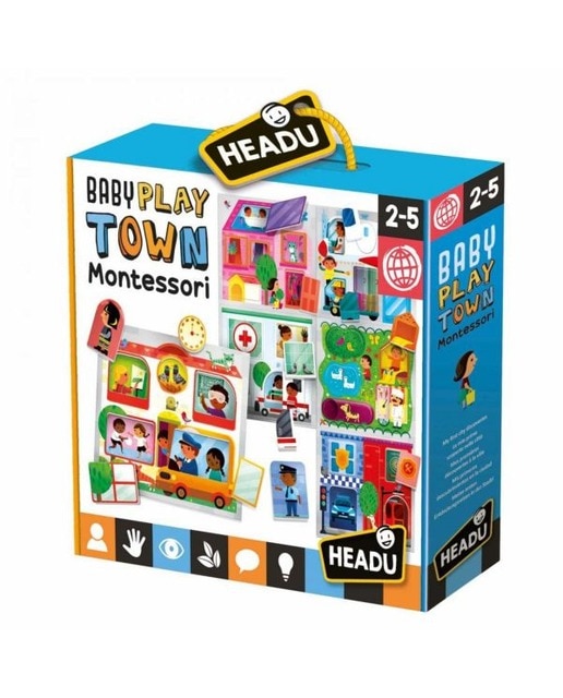 Imagem 0 de Baby Play Town Montessori Sigtoys