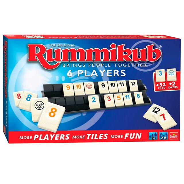 Imagem 0 de Goliath Rummikub Original 6 Jogadores
