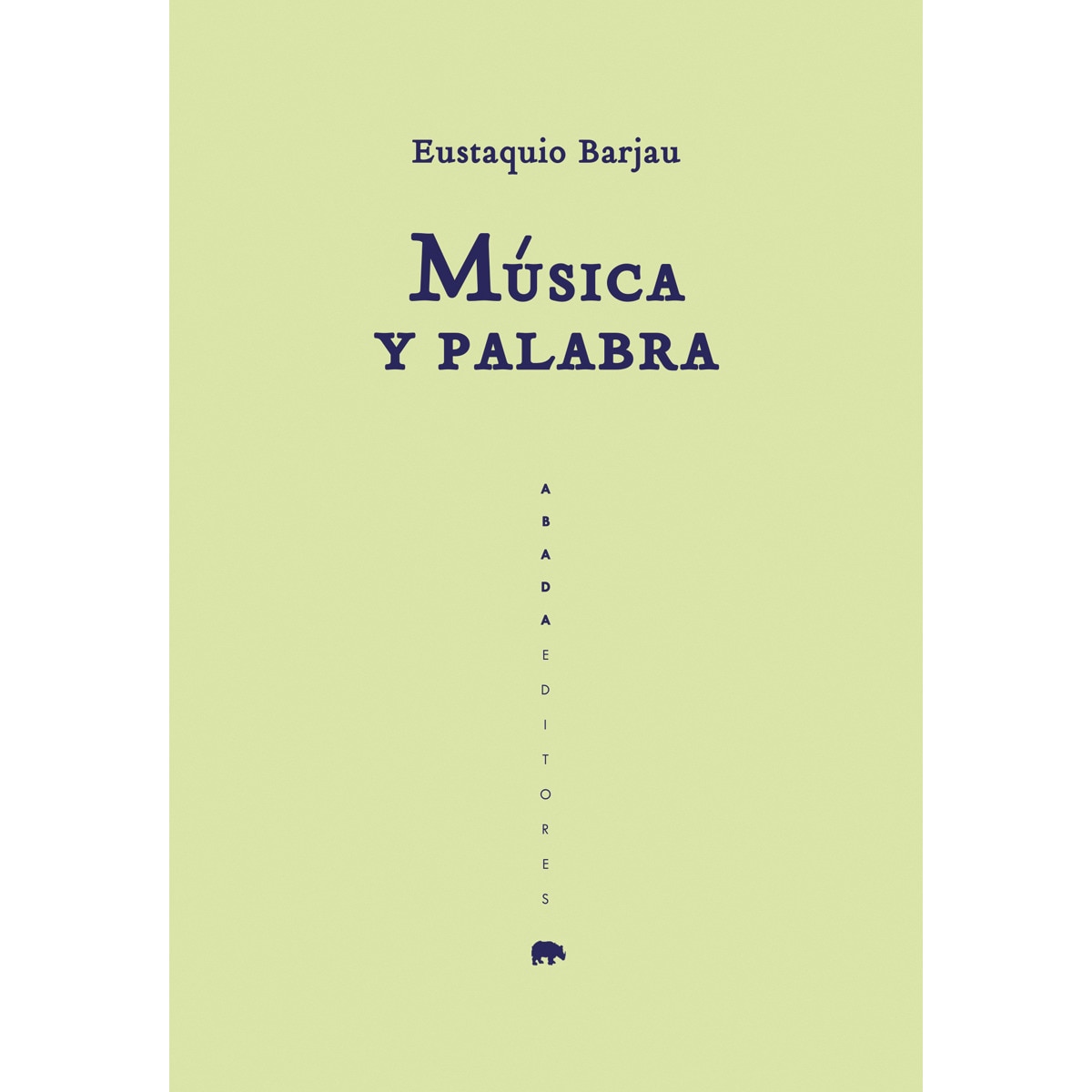 Música y palabra(Tapa blanda) 1