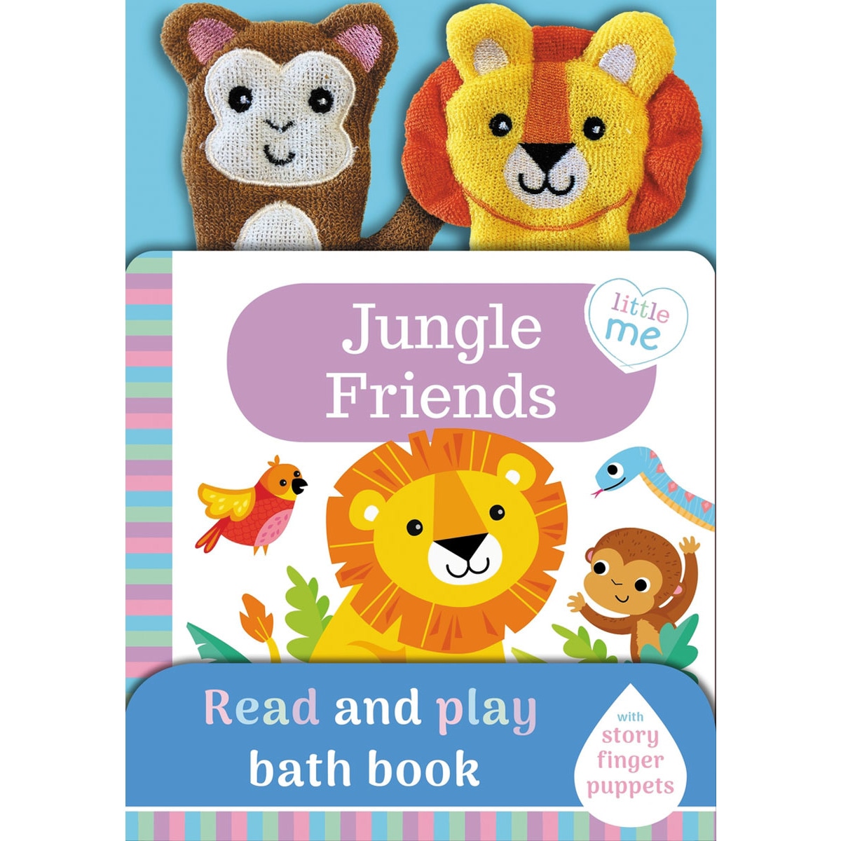 Imagem 0 de Jungle friends (bath book)