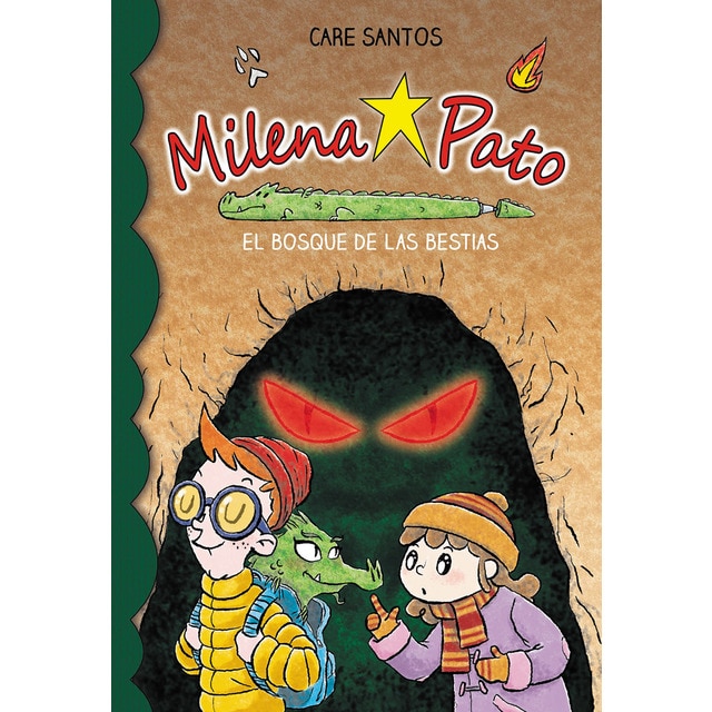 Imagem 0 de Milena Pato 11. El bosque de las bestias (Capa mole)