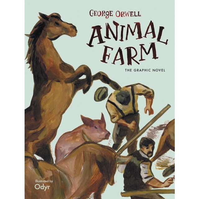 Animal farm (graphic novel) 1