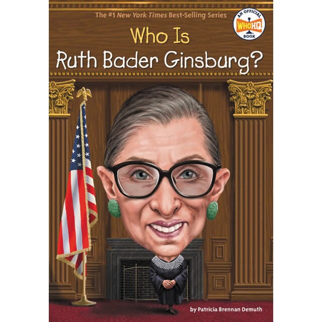 Who is ruth bader ginsburg? 1