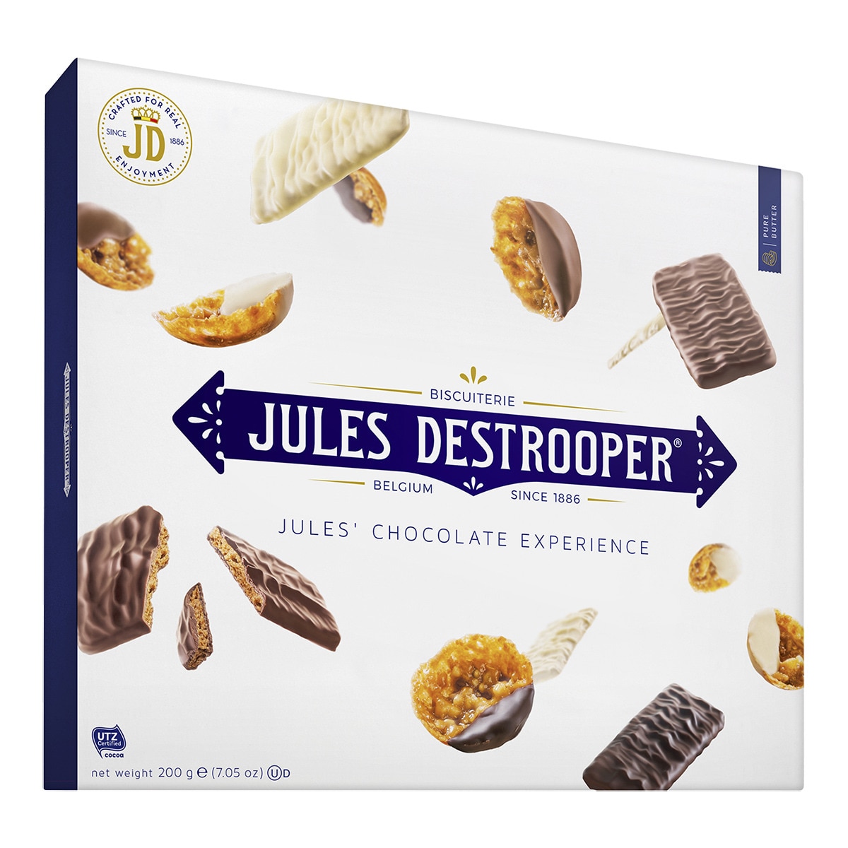 Assortiment de biscuits Jules experience Jules Destrooper