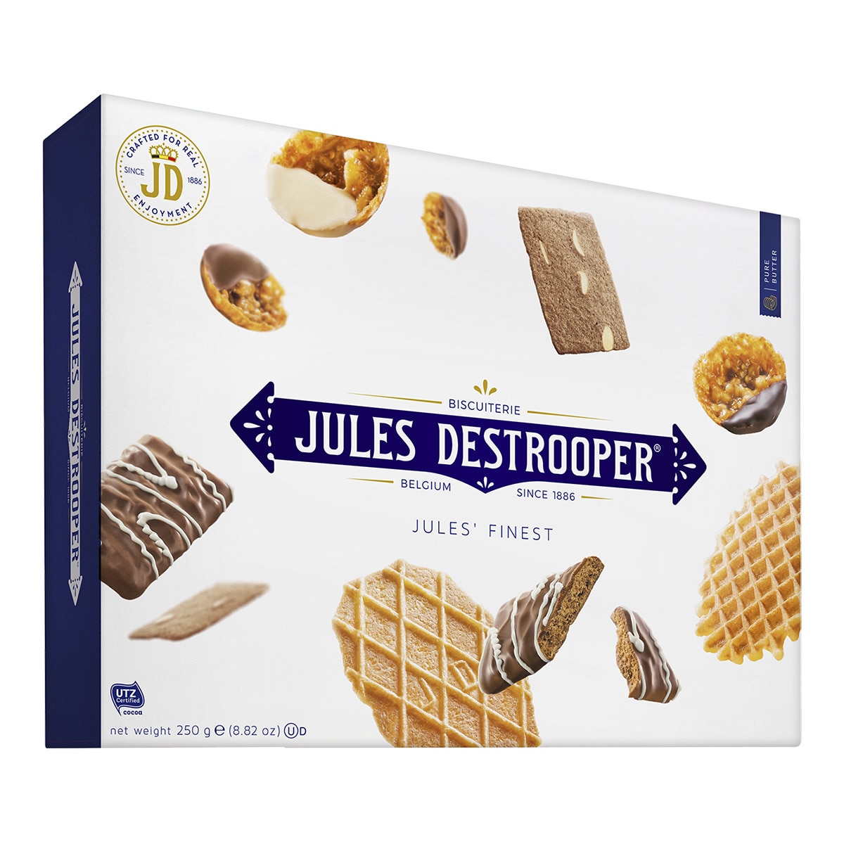 Assortiment de biscuits jules' finest Jules Destrooper