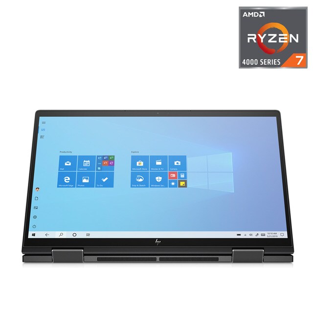 Portátil HP - Convertible 2 En 1 ENVY 13-ay0002ns X360, AMD Ryzen 7, 8GB, 1TB SSD