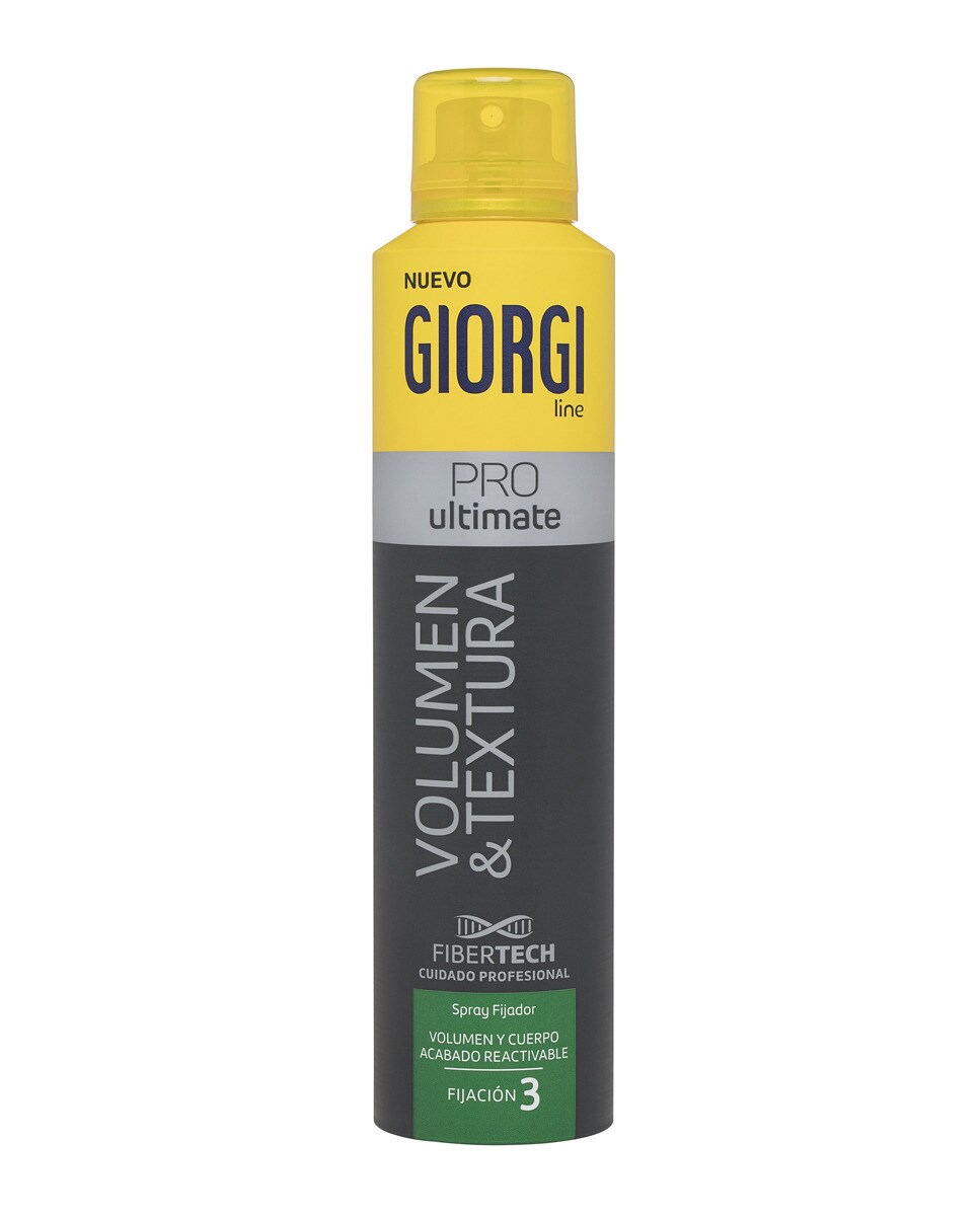 Giorgi - Spray Fijador Pro Ultimate Volumen & Textura